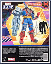 Cyborg Spider-Woman from Marvel Legends - Infinite Series - Spider-Man - Across the Spider-Verse manufactured by Hasbro [Back]