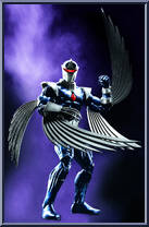 Darkhawk from Marvel Legends - Infinite Series - Titus Series manufactured by Hasbro [Loose]