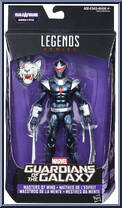Darkhawk from Marvel Legends - Infinite Series - Titus Series manufactured by Hasbro [Front]