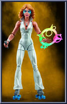 Dazzler from Marvel Legends - Infinite Series - Warlock Series manufactured by Hasbro [Loose]