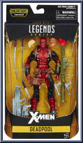 Deadpool from Marvel Legends - Infinite Series - Juggernaut Series manufactured by Hasbro [Front]
