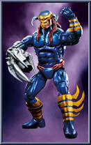 Death's Head II from Marvel Legends - Infinite Series - Mantis Series manufactured by Hasbro [Loose]