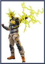 Electro from Marvel Legends - Infinite Series - Spider-Man - No Way Home manufactured by Hasbro [Loose]