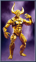 Ex-Nihilo from Marvel Legends - Infinite Series - Mantis Series manufactured by Hasbro [Loose]