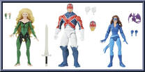 Excalibur Box Set from Marvel Legends - Infinite Series - Exclusives manufactured by Hasbro [Loose]