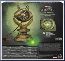 Eye of Agamotto (Doctor Strange) from Marvel Legends - Infinite Series - Role Play manufactured by Hasbro [Back]