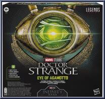 Eye of Agamotto (Doctor Strange) from Marvel Legends - Infinite Series - Role Play manufactured by Hasbro [Front]