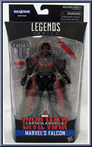 Falcon from Marvel Legends - Infinite Series - Giant Man 'Best Of Civil War' Series manufactured by Hasbro [Front]
