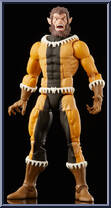 Fang from Marvel Legends - Infinite Series - CH'OD Series manufactured by Hasbro [Loose]