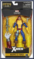 Forge from Marvel Legends - Infinite Series - Caliban Series manufactured by Hasbro [Front]