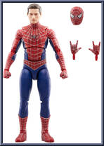 Friendly Neighborhood Spider-Man from Marvel Legends - Infinite Series - Spider-Man - No Way Home manufactured by Hasbro [Loose]