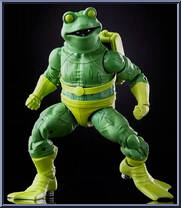 Frog-Man from Marvel Legends - Infinite Series - Stilt-Man Series manufactured by Hasbro [Loose]