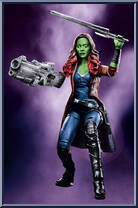 Gamora from Marvel Legends - Infinite Series - Mantis Series manufactured by Hasbro [Loose]