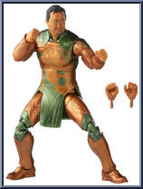 Gilgamesh [Build-A-Figure] from Marvel Legends - Infinite Series - Gilgamesh Series manufactured by Hasbro [Loose]