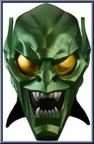 Green Goblin Helmet (Spider-Man: No Way Home) Action Figure