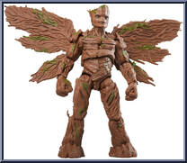 Groot from Marvel Legends - Infinite Series - Exclusives manufactured by Hasbro [Loose]