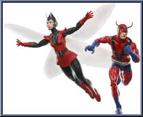 Hank Pym (Giant-Man) / Janet Van Dyne (Wasp) Action Figure