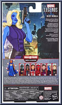 Heist Nebula from Marvel Legends - Infinite Series - Watcher Series manufactured by Hasbro [Back]