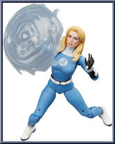 Invisible Woman Action Figure
