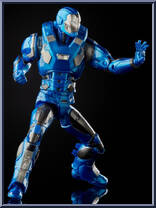 Iron Man (Atmosphere Armor) (Gamerverse) from Marvel Legends - Infinite Series - Joe Fixit Series manufactured by Hasbro [Loose]