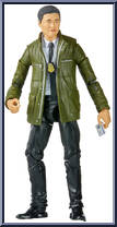 Agent Jimmy Woo (WandaVision) from Marvel Legends - Infinite Series - Khonshu Series manufactured by Hasbro [Loose]