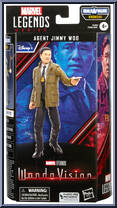 Agent Jimmy Woo (WandaVision) from Marvel Legends - Infinite Series - Khonshu Series manufactured by Hasbro [Front]
