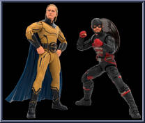 John F. Walker / Sentry Action Figure