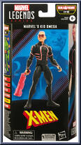 Kid Omega from Marvel Legends - Infinite Series - CH'OD Series manufactured by Hasbro [Front]