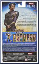 Kingo from Marvel Legends - Infinite Series - Gilgamesh Series manufactured by Hasbro [Back]