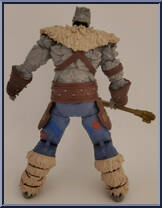 Korg [Build-A-Figure] from Marvel Legends - Infinite Series - Korg Series manufactured by Hasbro [Loose]
