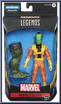 Leader from Marvel Legends - Infinite Series - Abomination 2020 Series manufactured by Hasbro [Front]