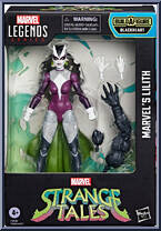 Lilith from Marvel Legends - Infinite Series - Strange Tales manufactured by Hasbro [Front]