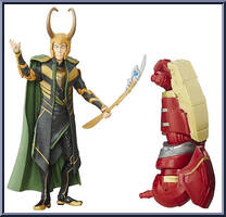 Loki Action Figure