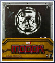 M.O.D.O.K. World Domination Tour from Marvel Legends - Infinite Series - Exclusives manufactured by Hasbro [Front]