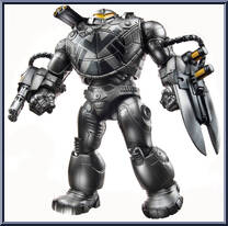 Mandroid [Build-A-Figure] from Marvel Legends - Infinite Series - Mandroid Series manufactured by Hasbro [Loose]