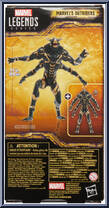 Marvel's Outriders from Marvel Legends - Infinite Series - Avengers - Beyond Earth's Mightiest manufactured by Hasbro [Back]