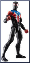 Miles Morales (Boricua Suit) (Gamerverse) from Marvel Legends - Infinite Series - Spider-Man 2 manufactured by Hasbro [Loose]