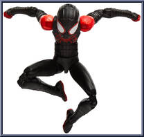 Miles Morales from Marvel Legends - Infinite Series - Spider-Man - Across the Spider-Verse manufactured by Hasbro [Loose]