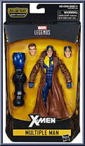 Multiple Man from Marvel Legends - Infinite Series - Apocalypse Series manufactured by Hasbro [Front]