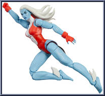 Namorita from Marvel Legends - Infinite Series - Void Series manufactured by Hasbro [Loose]