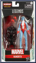 Namorita from Marvel Legends - Infinite Series - Void Series manufactured by Hasbro [Front]