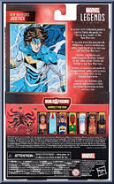 New Warriors Justice from Marvel Legends - Infinite Series - Void Series manufactured by Hasbro [Back]
