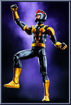 Nova from Marvel Legends - Infinite Series - Titus Series manufactured by Hasbro [Loose]