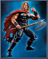Odinson from Marvel Legends - Infinite Series - Gladiator Hulk Series manufactured by Hasbro [Loose]