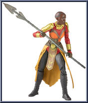 Okoye from Marvel Legends - Infinite Series - Attuma Series manufactured by Hasbro [Loose]