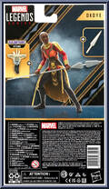 Okoye from Marvel Legends - Infinite Series - Attuma Series manufactured by Hasbro [Back]