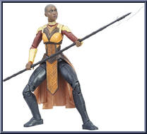 Okoye [Build-A-Figure] from Marvel Legends - Infinite Series - Okoye Series manufactured by Hasbro [Loose]
