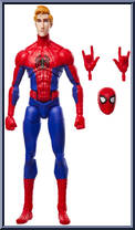 Peter Parker from Marvel Legends - Infinite Series - Spider-Man - Across the Spider-Verse manufactured by Hasbro [Loose]