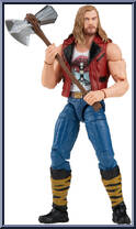 Ravager Thor from Marvel Legends - Infinite Series - Korg Series manufactured by Hasbro [Loose]