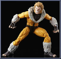 Sabretooth (1st Appearance) from Marvel Legends - Infinite Series - Bonebreaker Series manufactured by Hasbro [Loose]